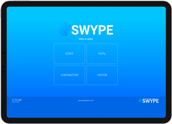 Swype Screen
